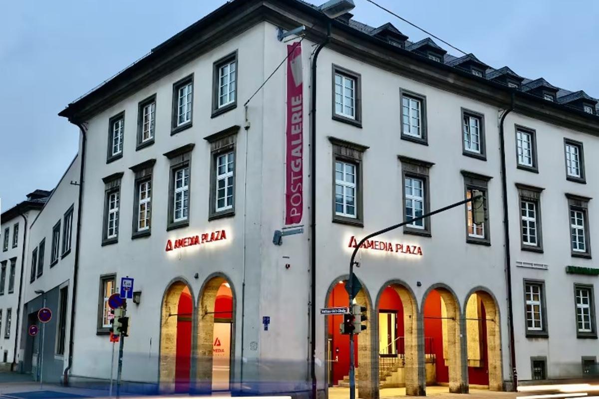 Hotel Amedia Plaza Espira Exterior foto
