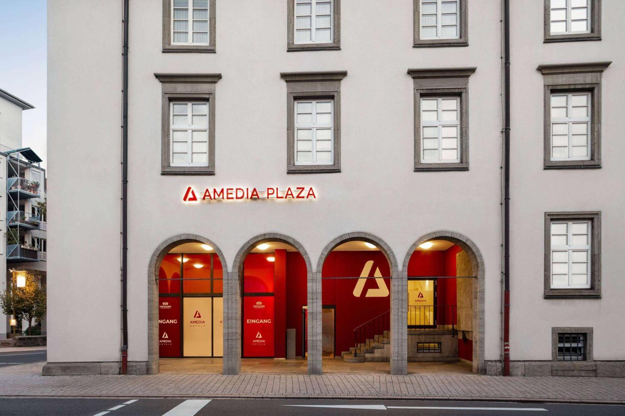 Hotel Amedia Plaza Espira Exterior foto